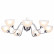 Подвесная люстра Lumion Alora 4461/7