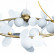 Подвесная люстра Loft it Matisse 10008/1050 white