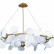 Подвесная люстра Loft it Matisse 10008/1050 white
