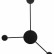 Накладной светильник Loft it Rays 10059BK