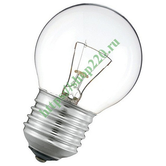 Лампа накаливания Imex Osram E27 60Вт 2700K P45 CL 60W E27 OSRAM CLAS
