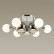 Потолочная люстра Odeon Light Miolla 3972/9C