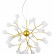 Подвесная люстра Arte Lamp Candy A7274SP-36GO