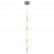 Подвесной светильник Odeon Light Spindle 4793/28L