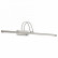 Подсветка для картины Ideal Lux Bow BOW AP D76 NICKEL