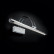 Подсветка для картины Ideal Lux Bow BOW AP D76 NICKEL