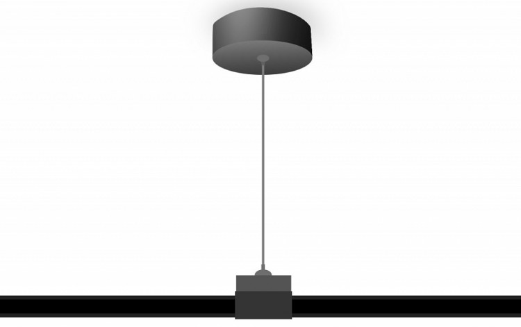Подвес для трека Ambrella GL GL7033