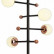 Торшер Natali Kovaltseva LOFT LED LED LAMPS 81344/1F GOLD BLACK