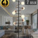 Торшер Natali Kovaltseva LOFT LED LED LAMPS 81344/1F GOLD BLACK