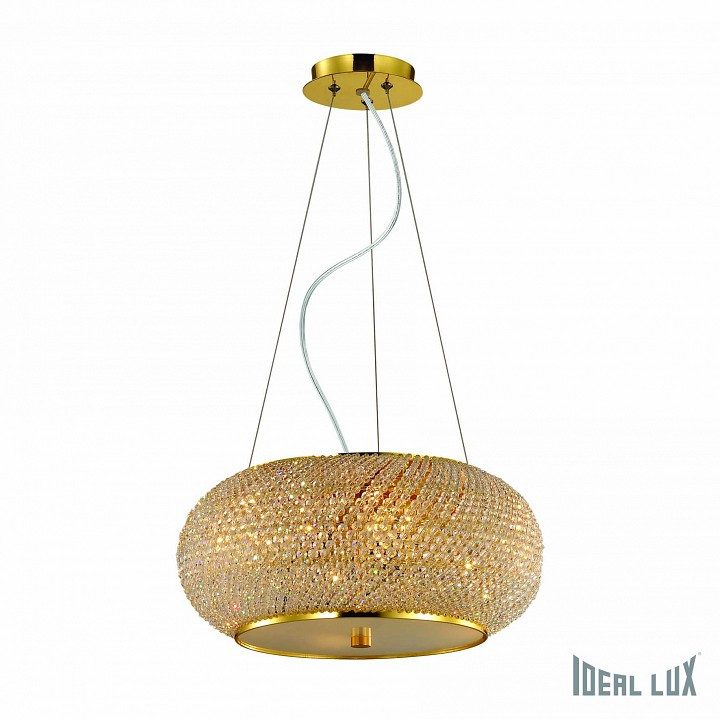 Подвесной светильник Ideal Lux Pasha PASHA' SP6 ORO
