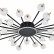 Потолочная люстра Escada Meteor 629/A LED BL