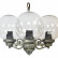 Подвесной светильник Fumagalli Globe 250 G25.120.S30.BXF1R