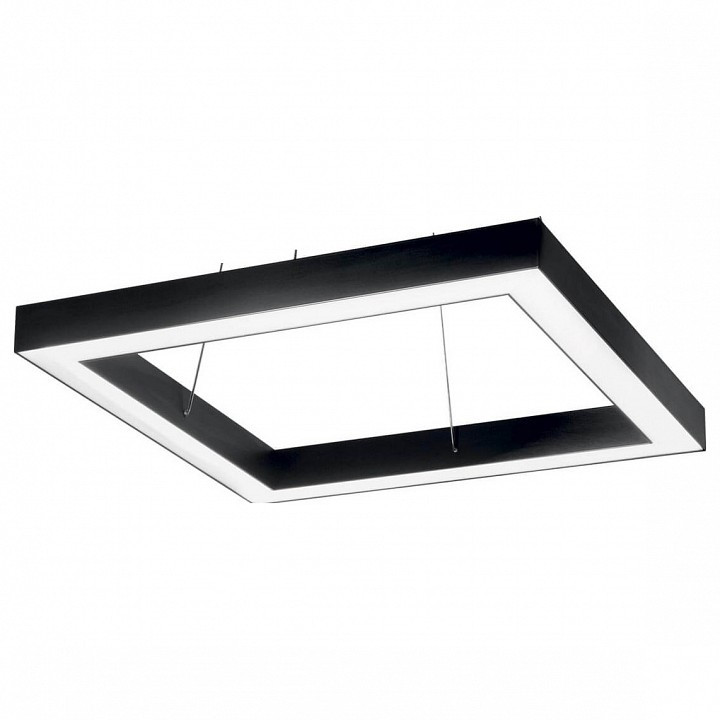 Подвесной светильник Ideal Lux Oracle ORACLE SQUARE D50 NERO