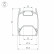 Профиль подвесной Arlight ARH-LINE 036345