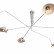 Люстра на штанге ST-Luce Spruzzo SL305.502.06