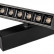 Светильник на штанге Arlight MAG-LASER-FOLD-45-S160-6W Warm3000 (BK, 15 deg, 24V) 026970