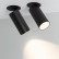 Спот Arlight SP-POLO-BUILT-R65-8W Warm3000 (BK-WH, 40 deg) 027253