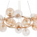 Подвесная люстра Arte Lamp Etereo A5261LM-15GO