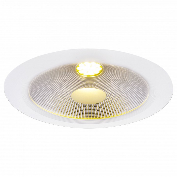 Встраиваемый светильник Arte Lamp Uovo A2420PL-1WH