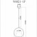 Подвесной светильник Moderli Barocco V6021-1P