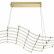 Подвесная люстра Odeon Light Welkin 7058/45L