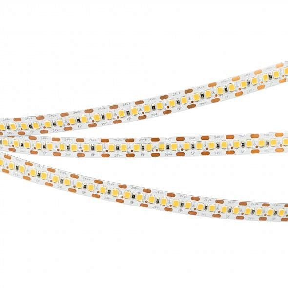 Лента светодиодная Arlight RT 2-5000 24V Cx2 Warm3000 10mm (2835, 168 LED/m, LUX) 028738