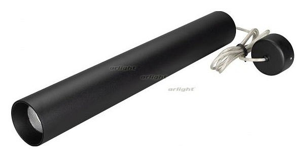 Подвесной светильник Arlight SP-POLO-HANG-LONG450-R65-8W White5000 (BK-BK, 40 deg) 027366
