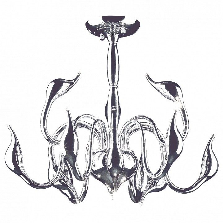 Люстра на штанге Lightstar Cigno Collo 751024