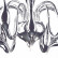 Люстра на штанге Lightstar Cigno Collo 751024
