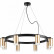 Подвесная люстра Lightstar Rullo LR0184080