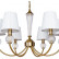 Подвесная люстра Arte Lamp Gracie A7301LM-6PB