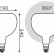 Лампа светодиодная Gauss Filament E27 10Вт 4100K 1017802210-D