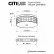 Накладной светильник Citilux Портал CL32413G1