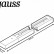 Трек накладной Gauss TR TR104