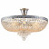 Накладной светильник Natali Kovaltseva Rococo ROCOCO 81407/8C CHROME