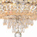 Накладной светильник Natali Kovaltseva Rococo ROCOCO 81407/8C CHROME