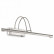 Подсветка для картины Ideal Lux Bow BOW AP D46 NICKEL