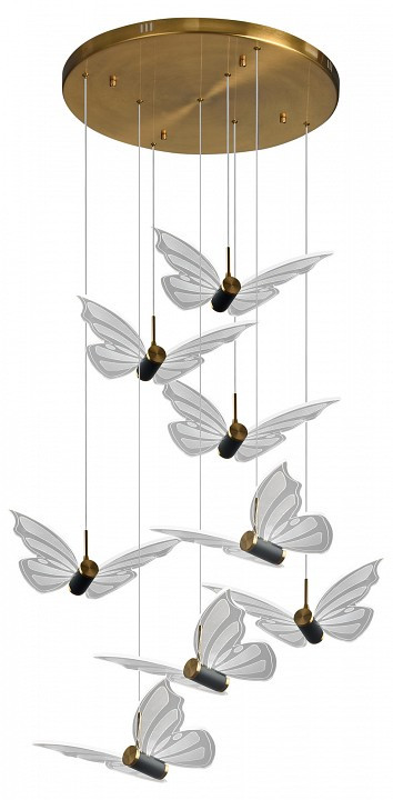 Подвесной светильник Natali Kovaltseva Led Lamps LED LAMPS 81364 GOLD
