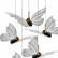 Подвесной светильник Natali Kovaltseva Led Lamps LED LAMPS 81364 GOLD