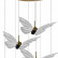 Подвесной светильник Natali Kovaltseva Led Lamps LED LAMPS 81364 GOLD