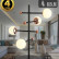 Настольная лампа декоративная Natali Kovaltseva LOFT LED LED LAMPS 81344/1T GOLD BLACK