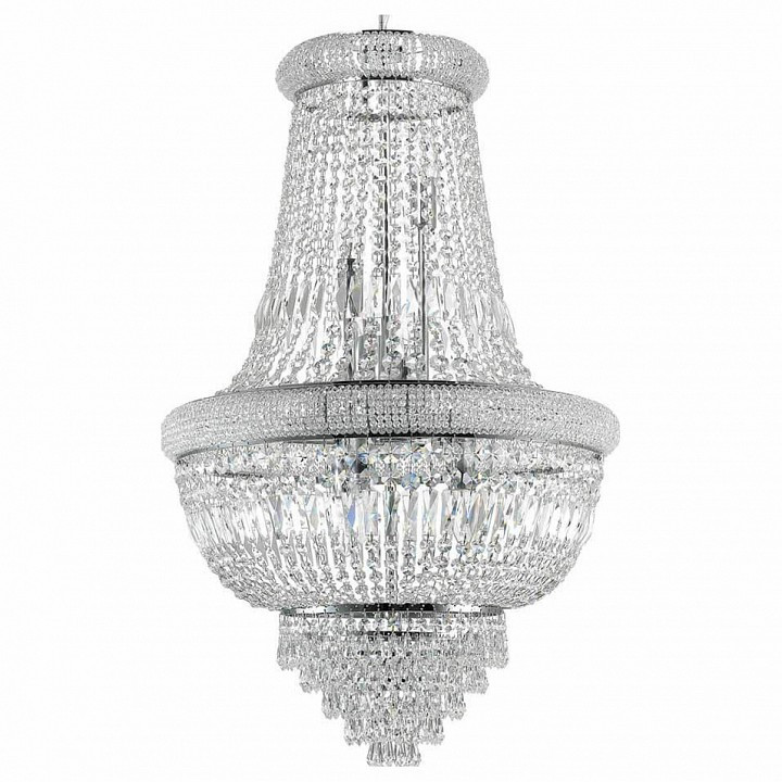 Подвесной светильник Ideal Lux Dubai DUBAI SP10 CROMO