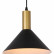 Подвесной светильник Escada Sagitta 1108/1S Black