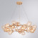 Подвесная люстра Arte Lamp Etereo A5261LM-25GO