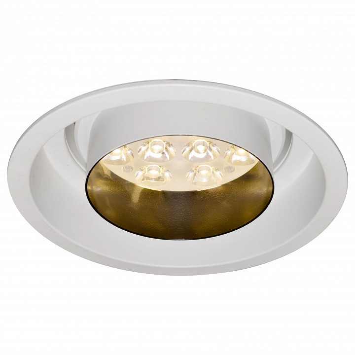Встраиваемый светильник Arte Lamp Accent A2012PL-1WH
