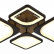 Потолочная люстра EVOLED Giura SLE500372-04