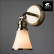 Спот Arte Lamp Vento A9231AP-1AB