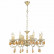 Подвесная люстра Arte Lamp Ciondolo A5676LM-8WG