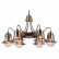 Подвесная люстра Arte Lamp 7006 A7006LM-6AB