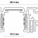 Трек встраиваемый Novotech Flum 135179